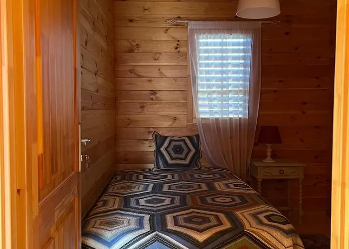 Quinta Do Pinheiro Alpesi faház