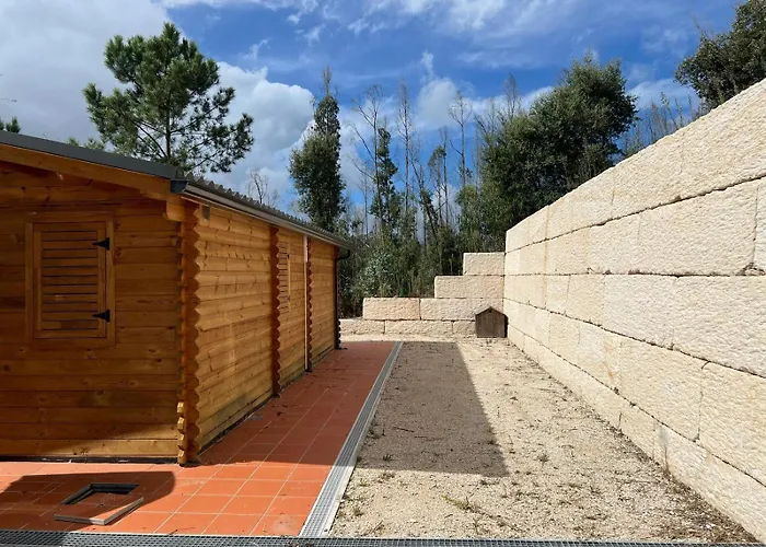 Alpesi faház Quinta Do Pinheiro *